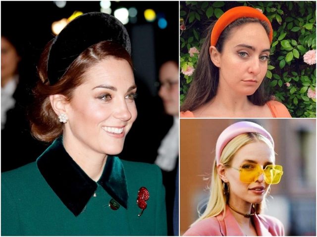 気分はキャサリン妃！「パッド入りカチューシャ」がこの秋大ブレイク