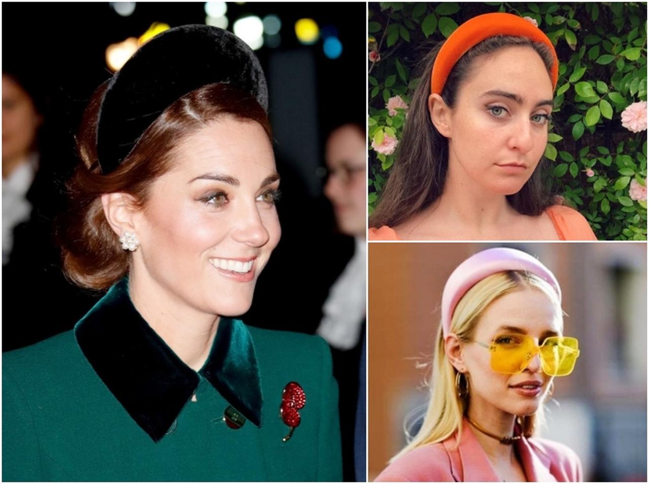 気分はキャサリン妃!「パッド入りカチューシャ」がこの秋大ブレイク