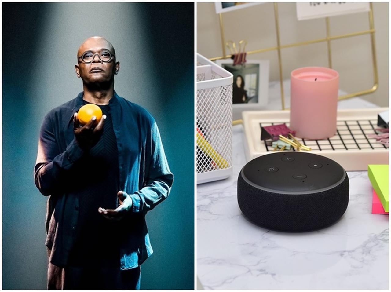 アレクサの声がサミュエル・L・ジャクソンになる、「R指定」設定もアリ