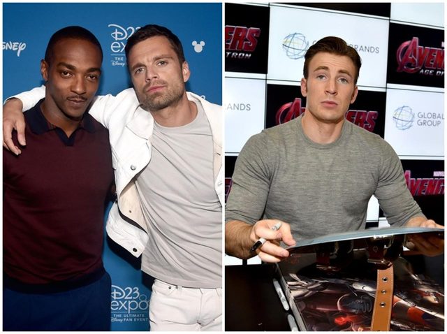 アンソニー・マッキー、「MCUの新ドラマ」でクリス・エヴァンスと再共演することを望む