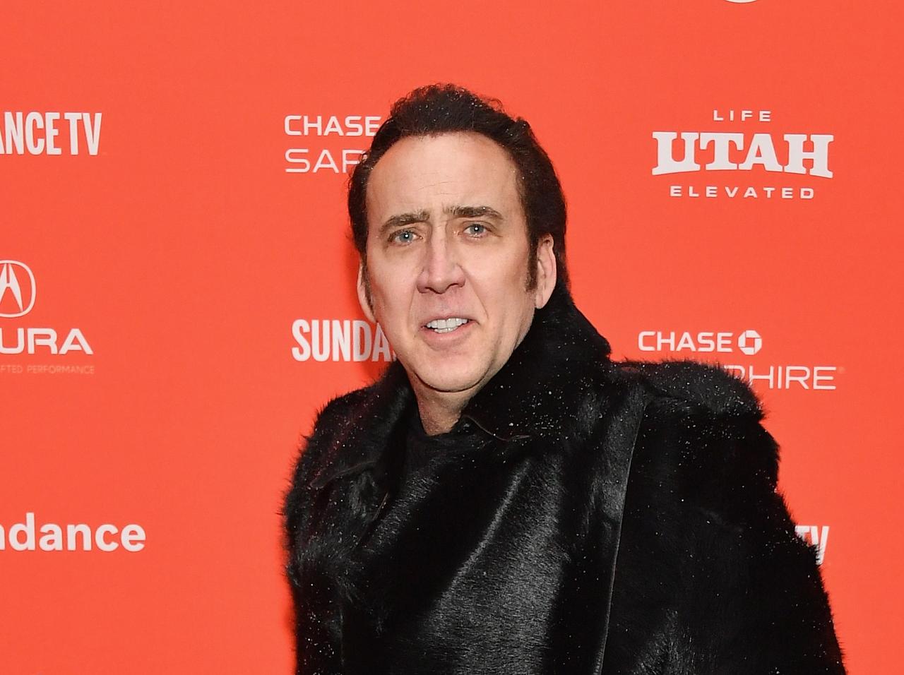 ニコラス・ケイジ、演技を「あの爬虫類」から学ぶ