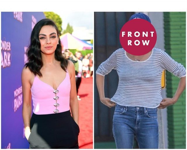 ミラ・クニス、アイコニックなブルネットから「衝撃カラー」にイメチェン