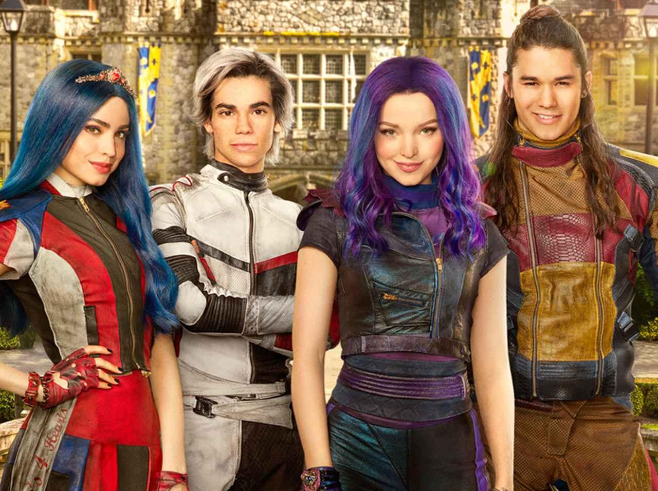 先行配信がついに開始!『ディセンダント3』あらすじやキャスト、見どころをまるごとチェック!