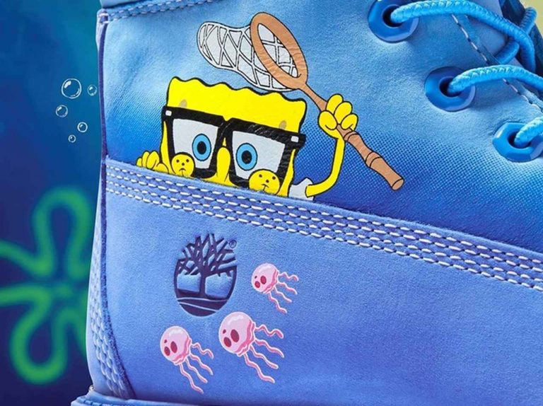 ティンバーランドと『スポンジボブ』が夢のコラボ!可愛すぎて完売必至