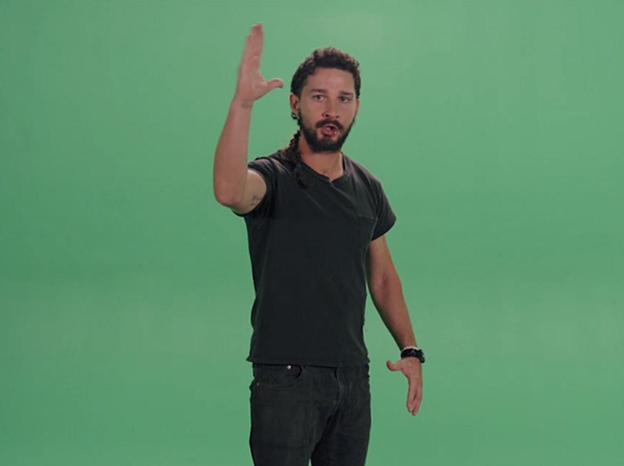 シャイア・ラブーフ、Just Do Itなどのインターネット・ミームに独特な感想