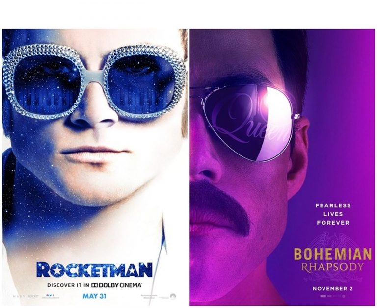 クイーン、エルトン・ジョン、エルヴィス、次の自伝映画はあの4人組!?