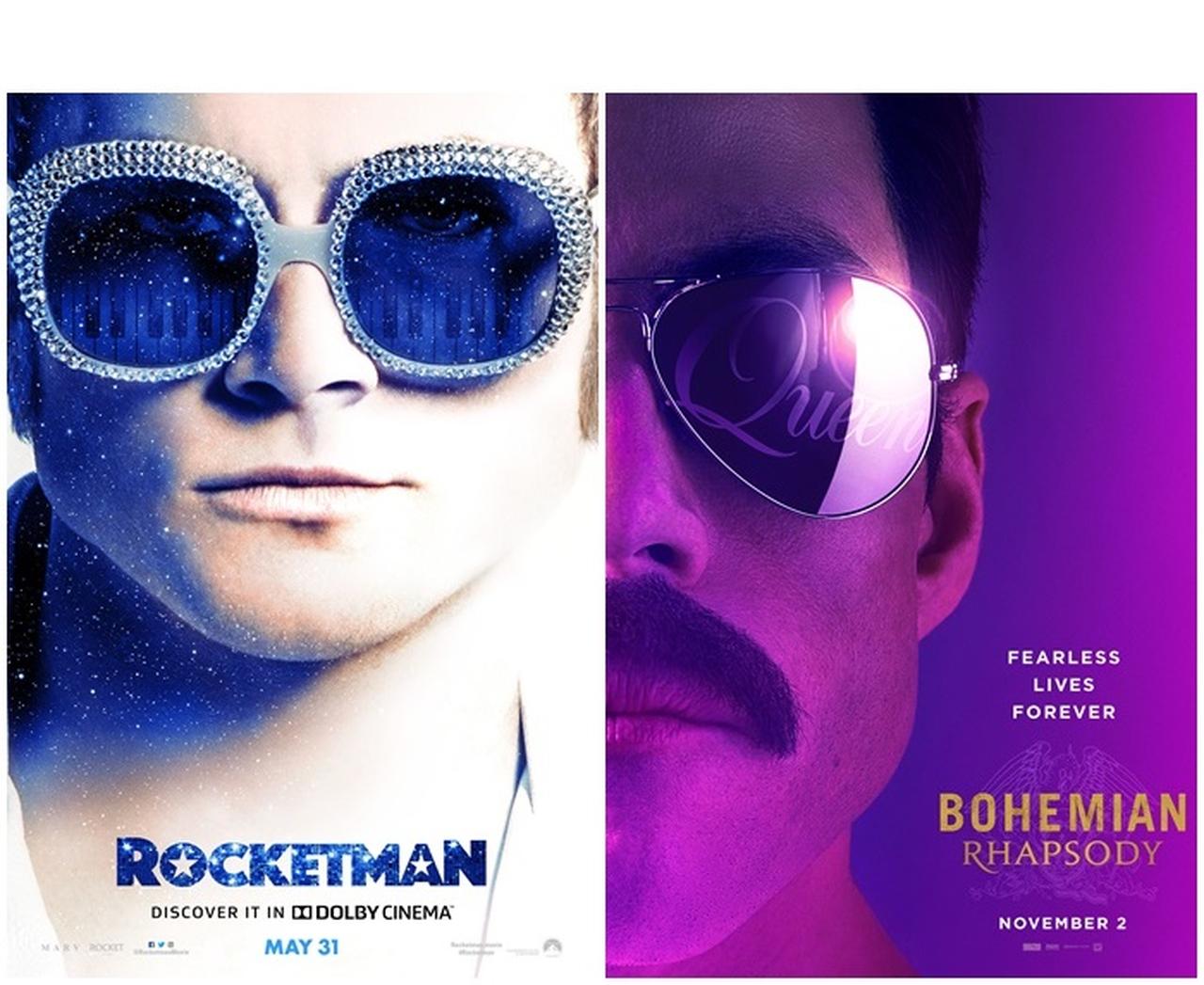 クイーン、エルトン・ジョン、エルヴィス、次の自伝映画はあの4人組!?