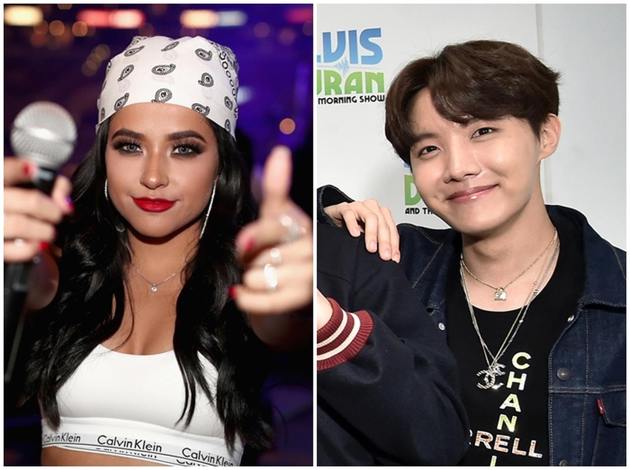 ベッキー・Gと韓国BTSメンバーが「会話」、2組のコラボは確実か