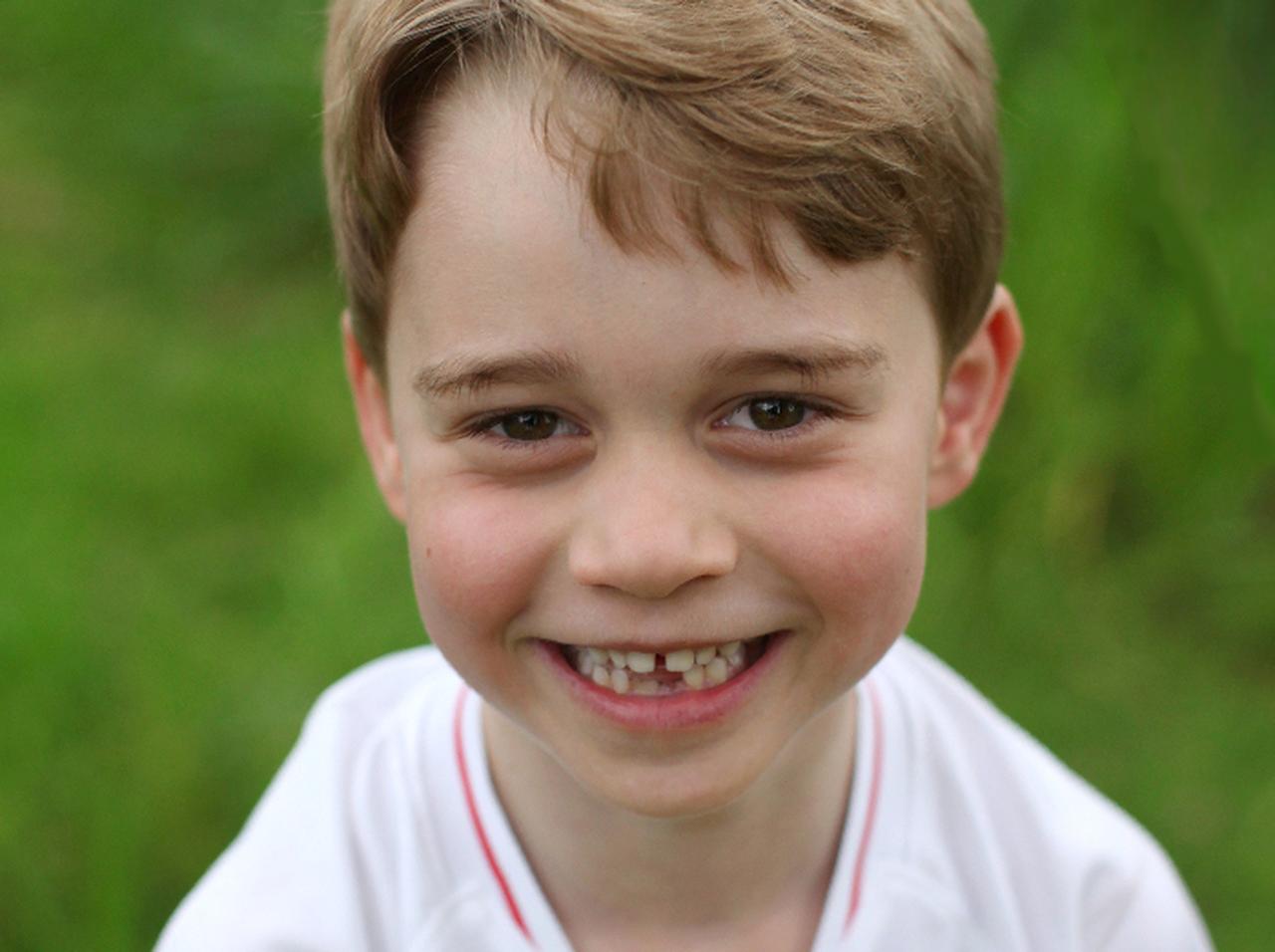 ジョージ王子の“自宅”に遊びに来たクラスメートたちが受ける「洗礼」とは?