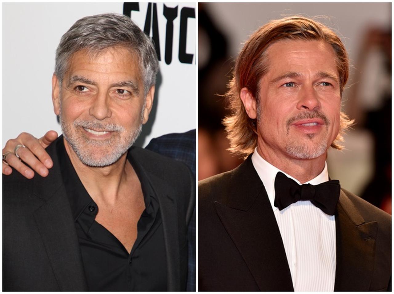 ブラッド・ピット、NASA宇宙飛行士に自分の無重力芝居はG・クルーニーより上だと言わせる