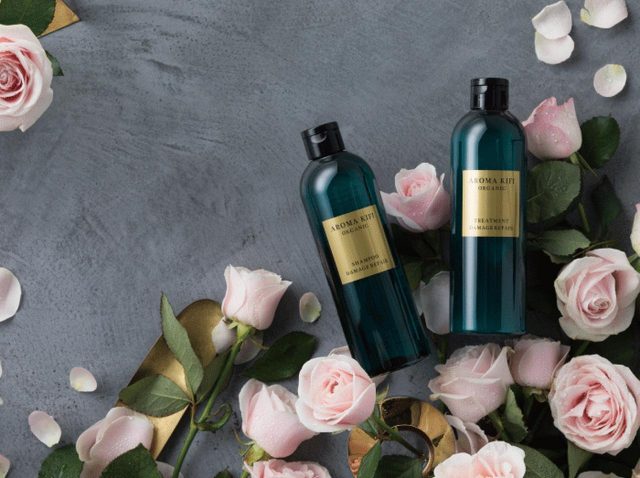 本格オーガニックの「アロマキフィ オーガニック ダメージリペア」発売