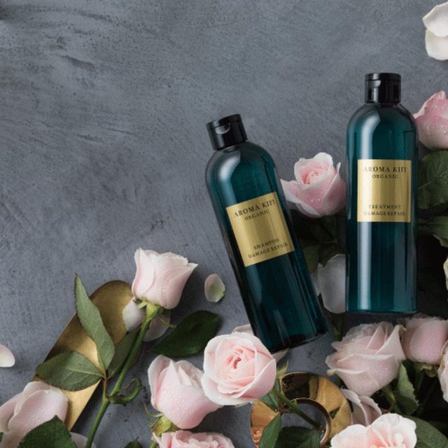 本格オーガニックの「アロマキフィ オーガニック ダメージリペア」発売