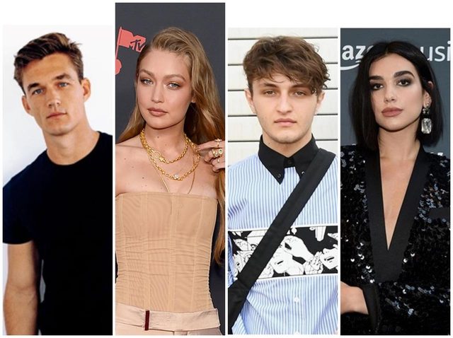 ジジ・ハディッドとアンワー・ハディッド、祖母のお葬式に新恋人を同伴する