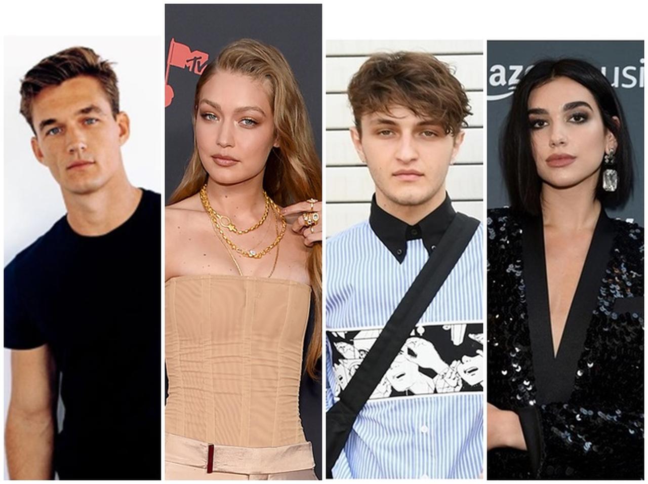 ジジ・ハディッドとアンワー・ハディッド、祖母のお葬式に新恋人を同伴する