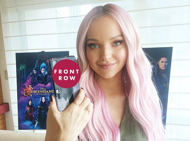 ダヴ・キャメロンが来日中に選んだスマホケースに写る「女優」とは？【独占】