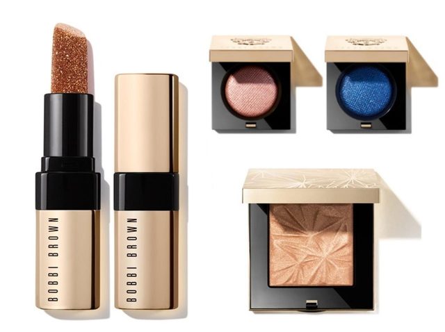 ボビイ ブラウン、万華鏡のようにきらめくホリディコレクション第1弾