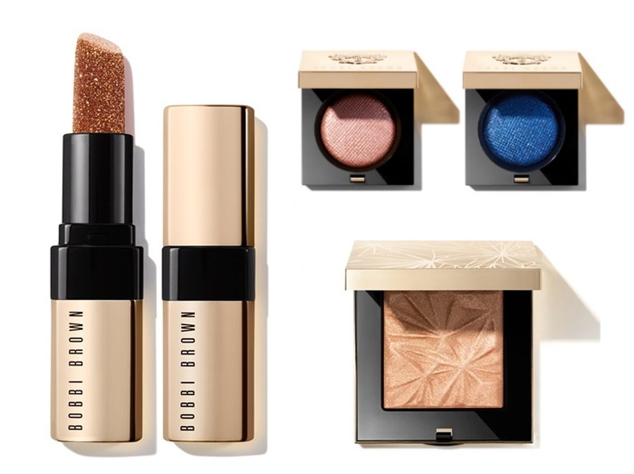 ボビイ ブラウン、万華鏡のようにきらめくホリディコレクション第1弾