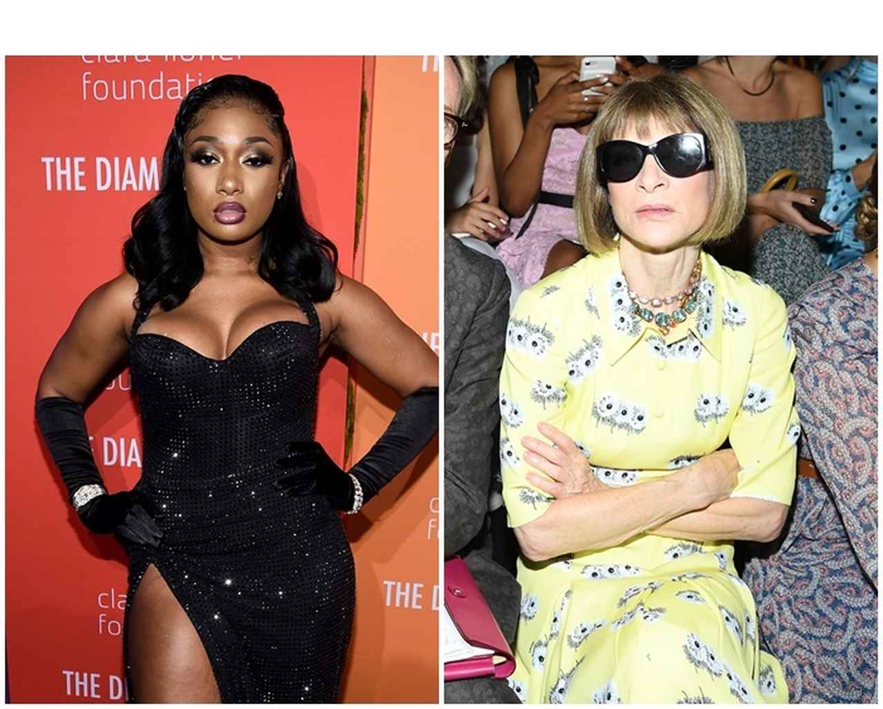 新進気鋭ラッパー、ファッション界の重鎮の横で堂々と「NARUTO」のTシャツを着用