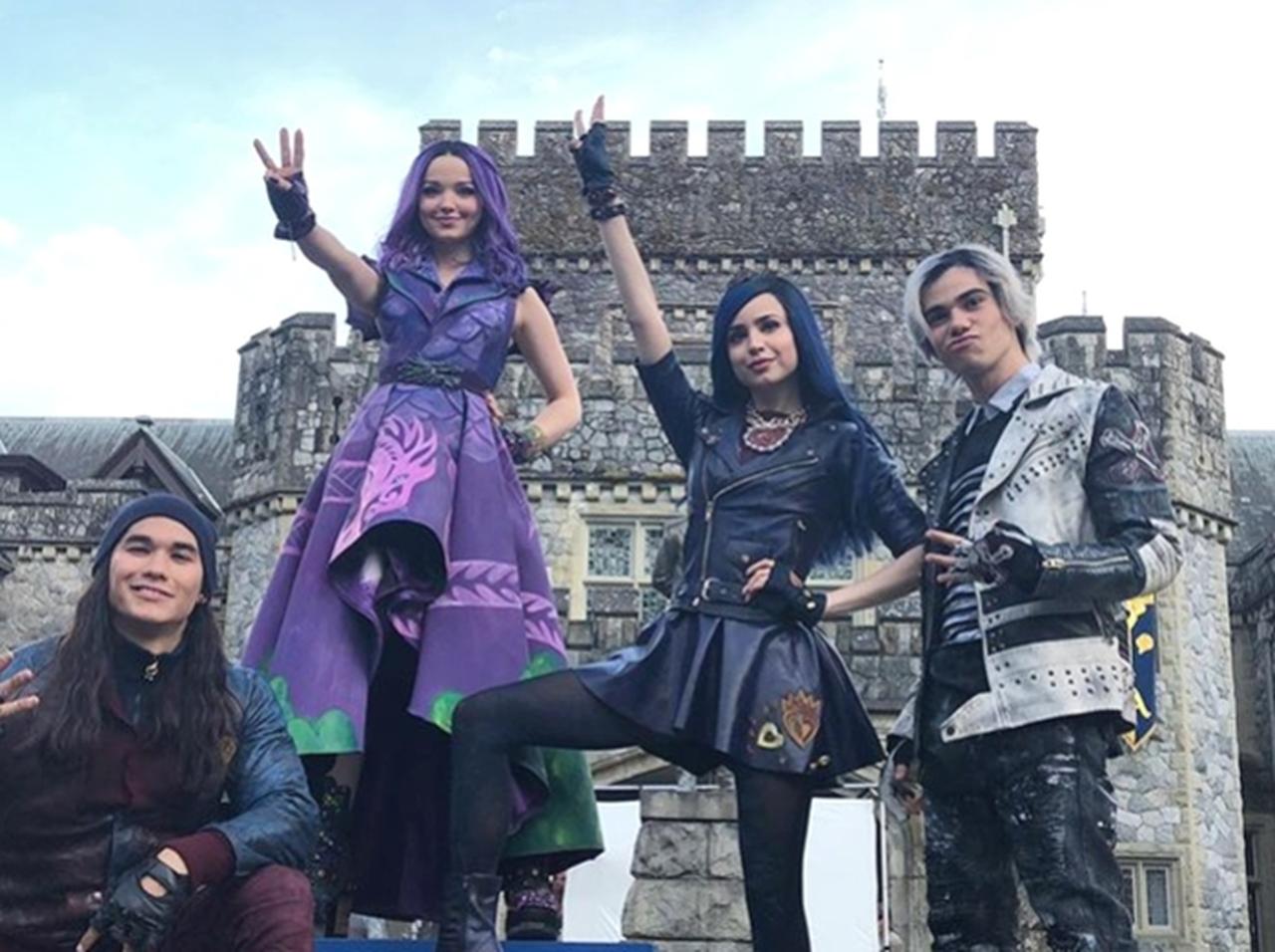 本日配信開始!『ディセンダント3』の「感動シーン」は完全アドリブだった