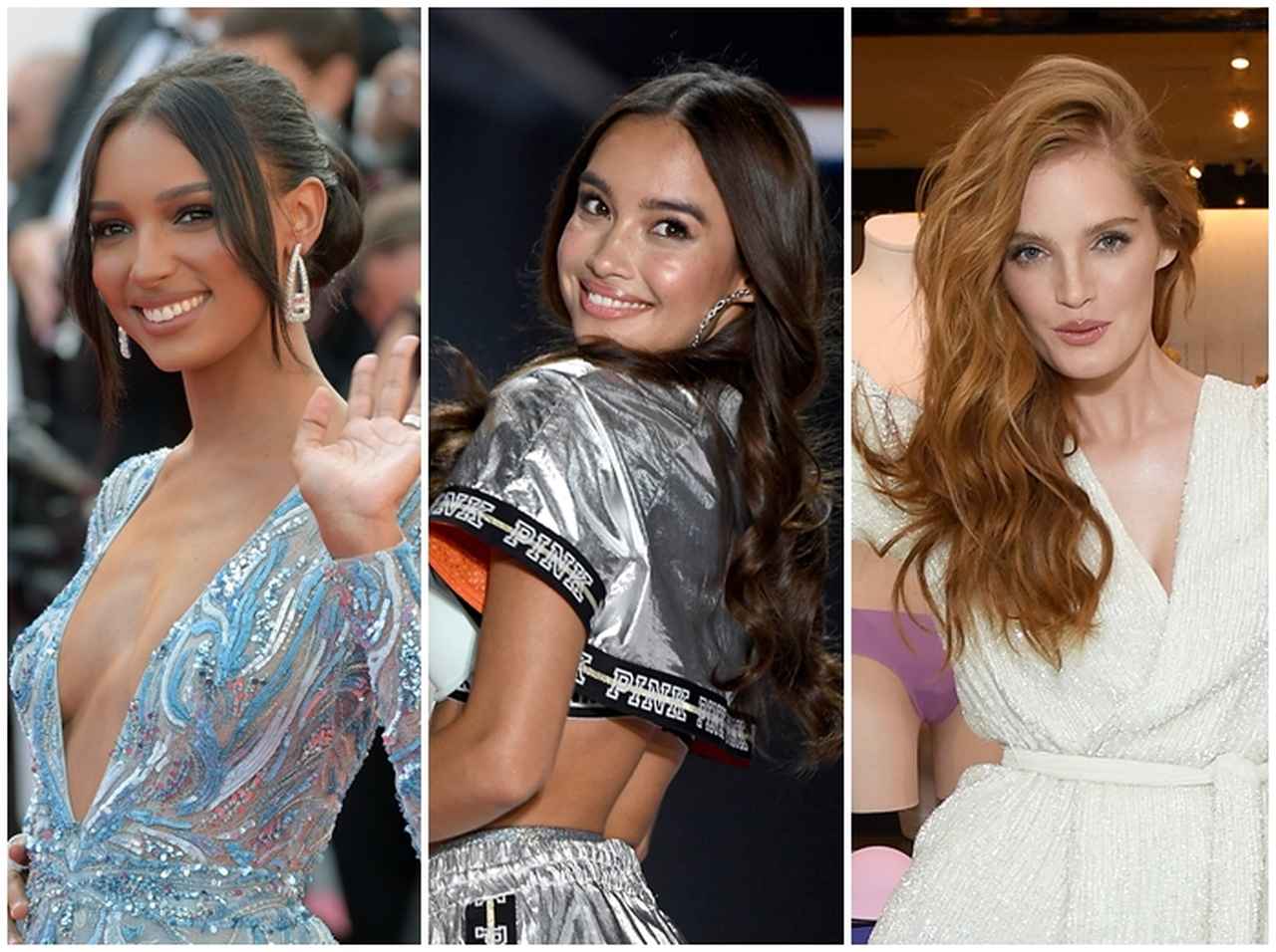 ヴィクトリアズ・シークレットのエンジェルら、「ド派手」衣装で“自給自足”のイベントへ