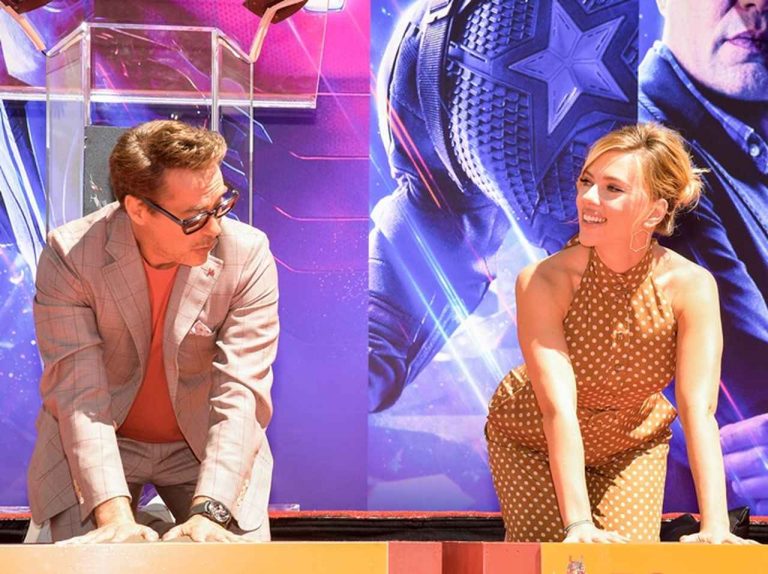 『アベンジャーズ/エンドゲーム』後のアイアンマンとブラック・ウィドウを想像したファンアートが泣ける