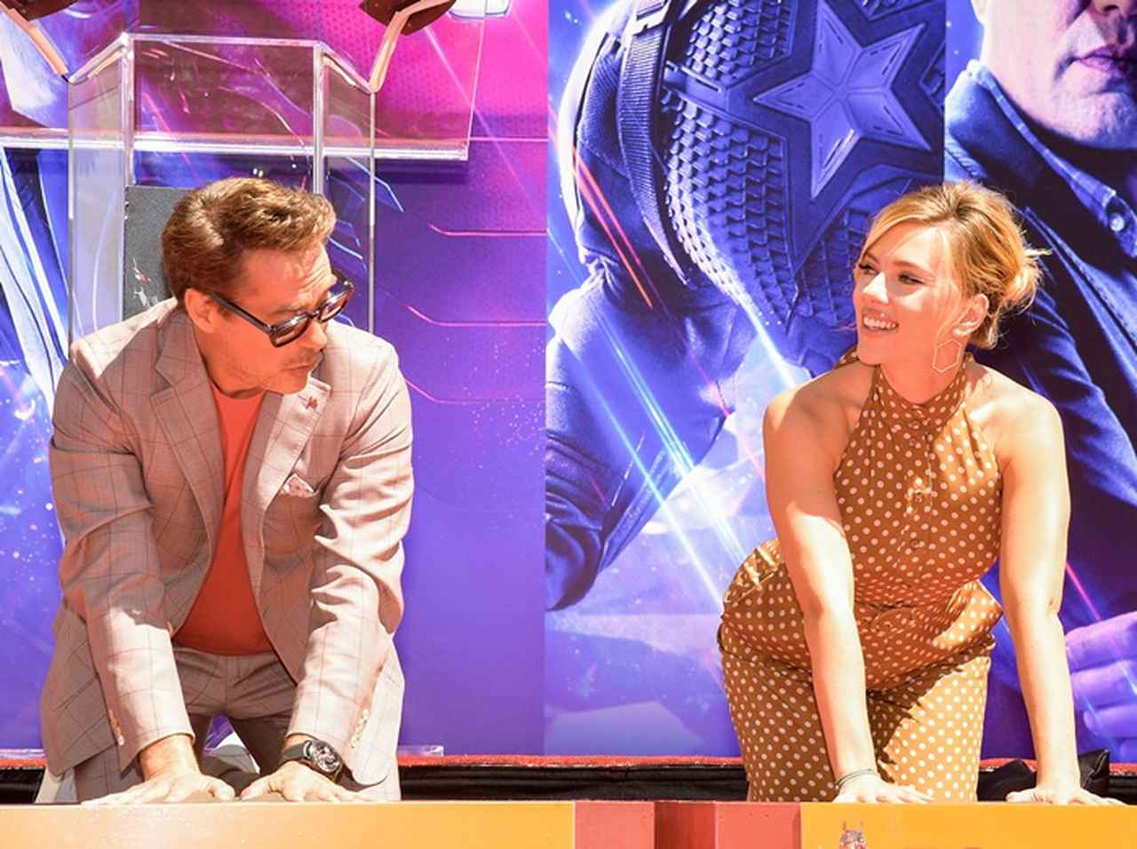 『アベンジャーズ/エンドゲーム』後のアイアンマンとブラック・ウィドウを想像したファンアートが泣ける