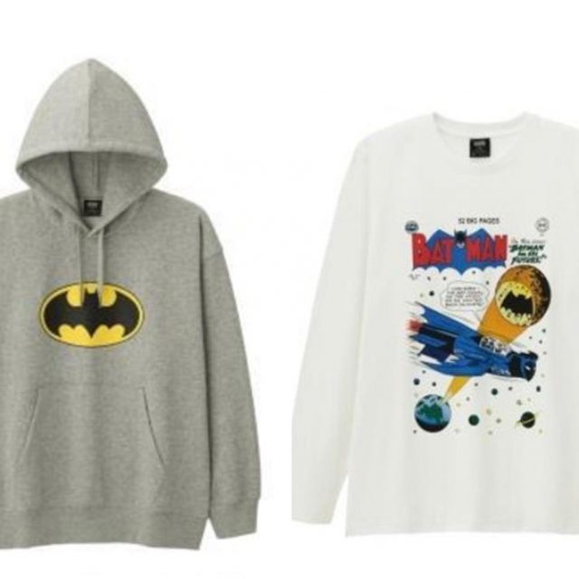 GUが「バットマン」のコレクションを発売、全アイテム見せます！