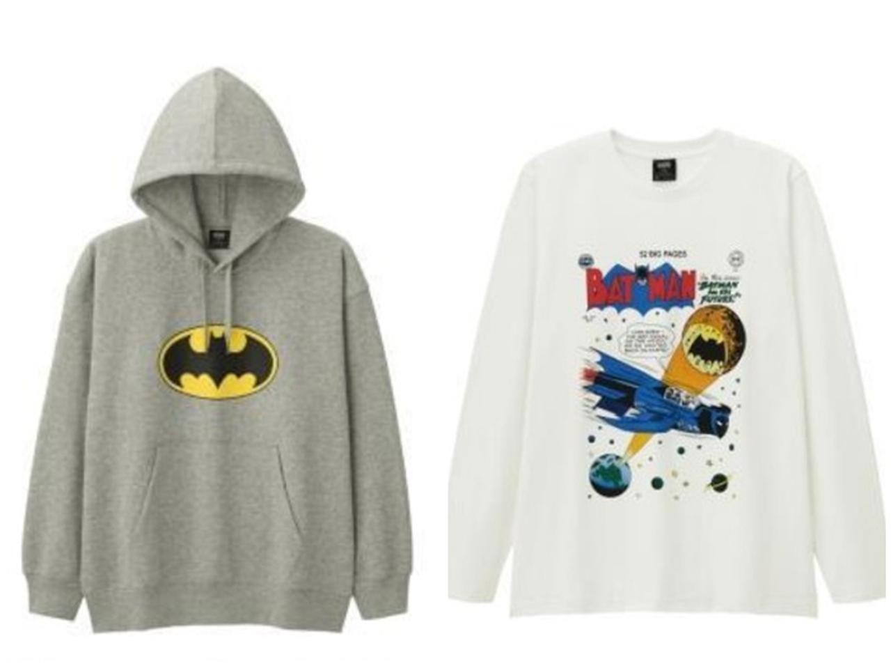 GUが「バットマン」のコレクションを発売、全アイテム見せます！