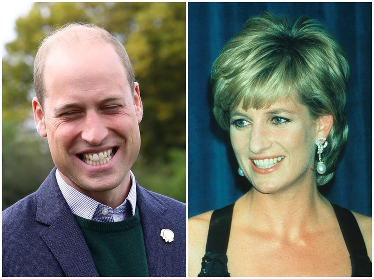 ウィリアム王子、21年前のダイアナ元妃と王子2人の秘蔵写真を公開