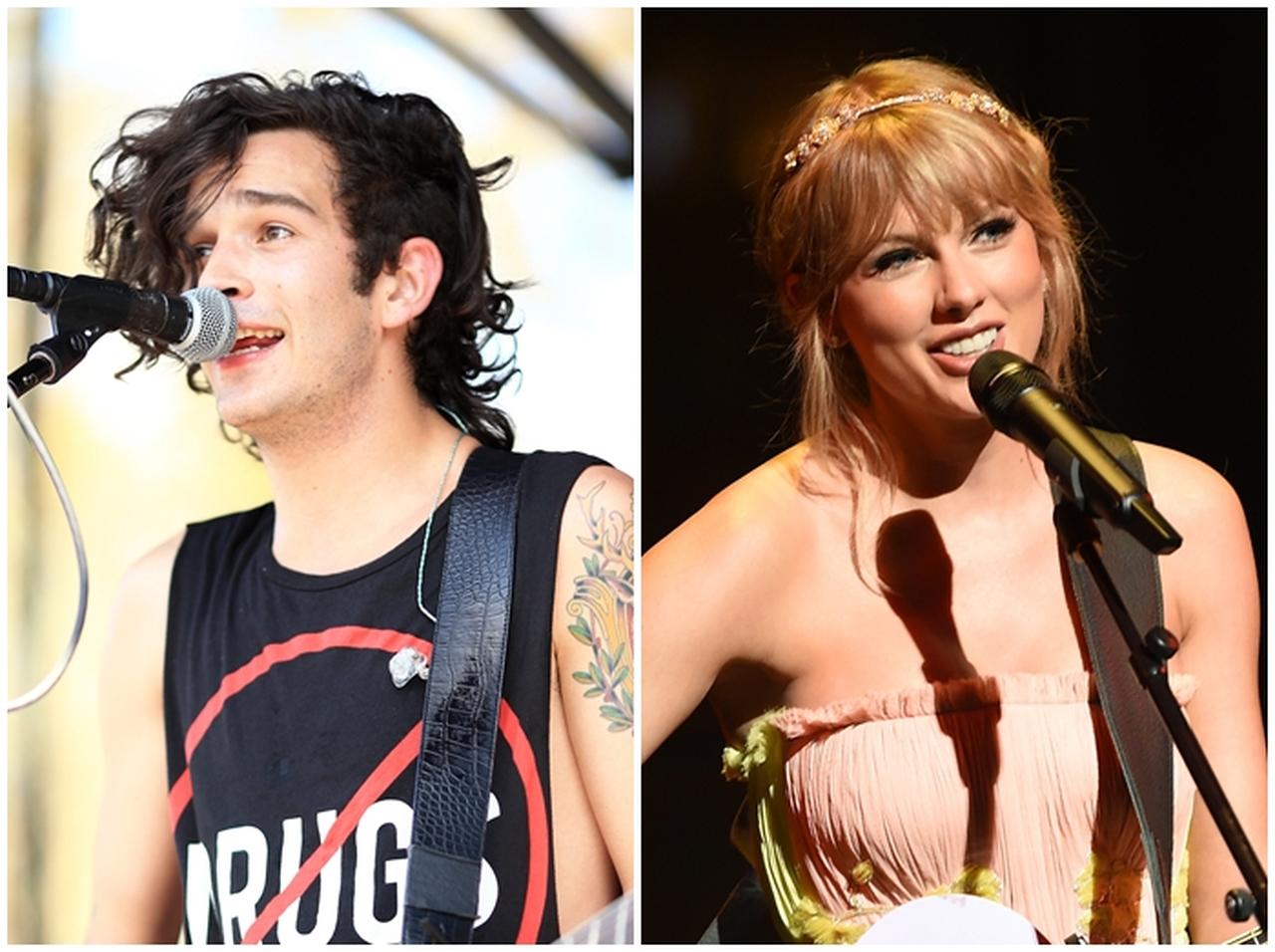 The 1975 マシュー・ヒーリー、テイラー・スウィフトと実現したい「計画」を語る