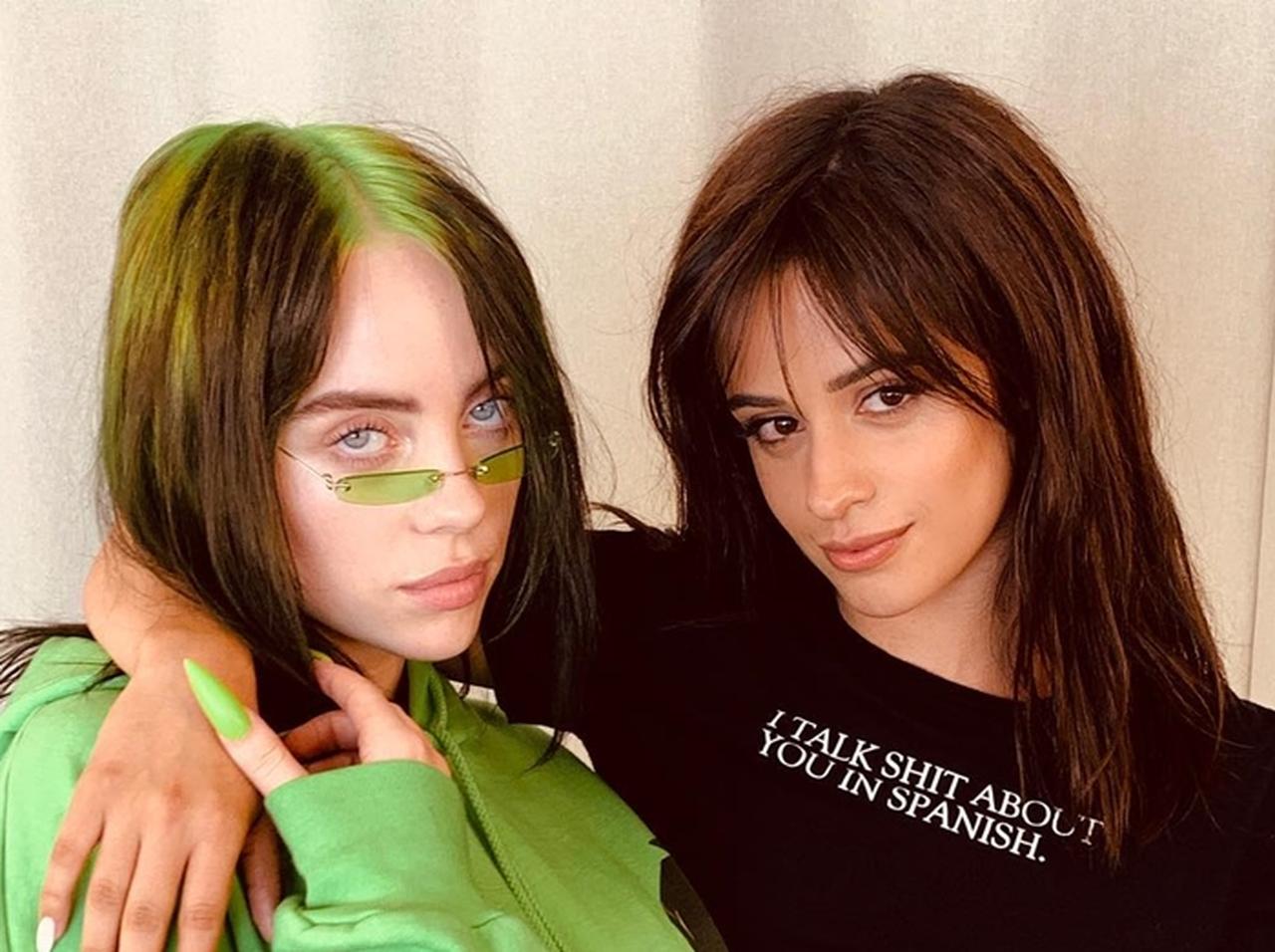 ビリー・アイリッシュ、カミラ・カベロの妹を号泣させるも「反応」が超冷静