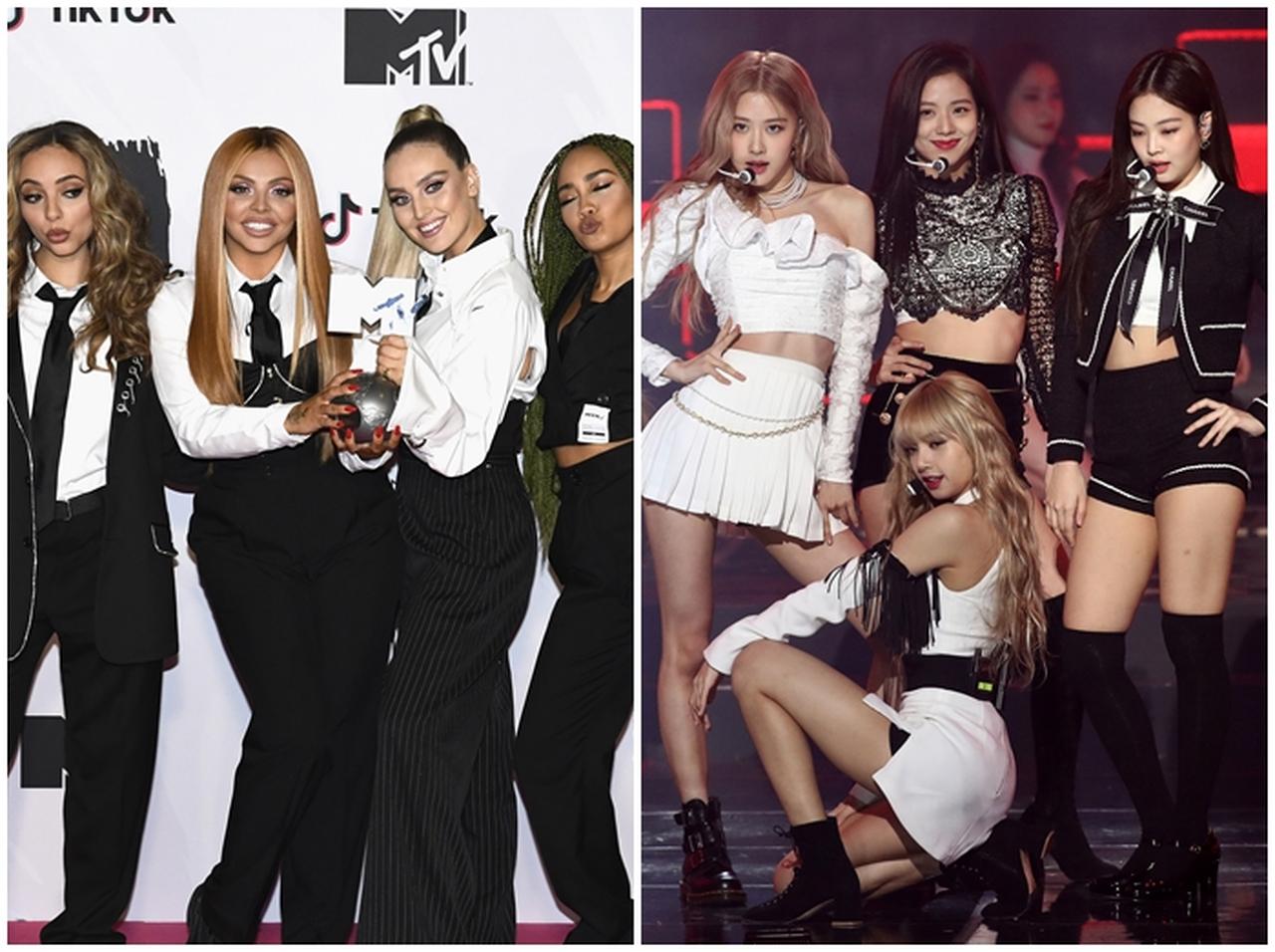 リトル・ミックス、ブラックピンクからの「DM返信を待っている」