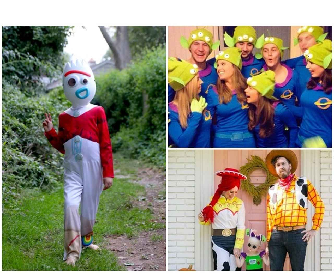 家族・友人と揃って出来る2019年のハロウィンに真似したい『トイ・ストーリー』仮装