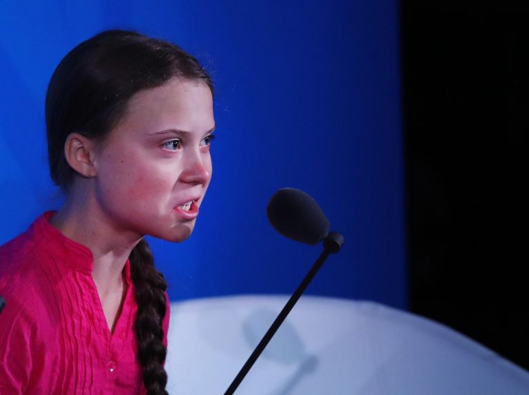 「大人を許さない」16歳の環境活動家グレタ・トゥーンベリが怒り、涙の熱弁