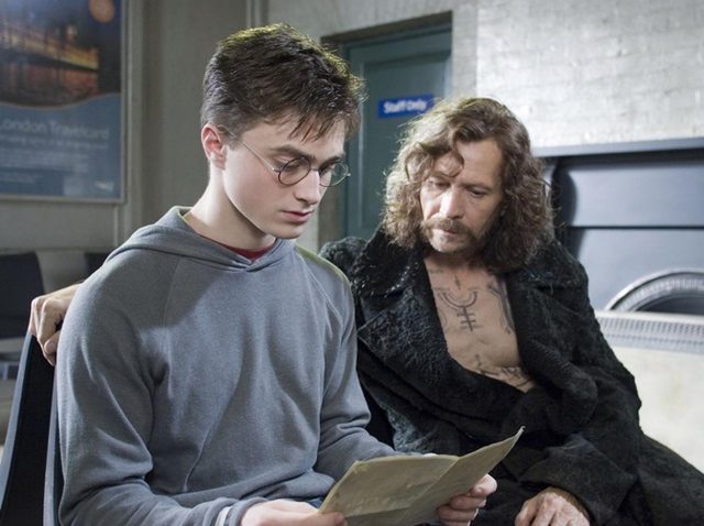 『ハリー・ポッター』ハリー・ポッターとシリウス・ブラックが再会！久しぶりの「2ショット」に歓喜