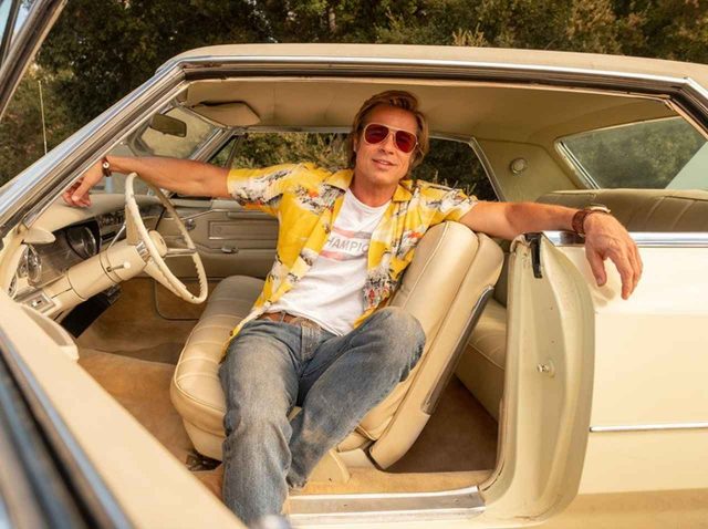 ブラピの罪すぎるセクシーショットに目眩！『ワンハリ』禁断の本編映像ついに解禁