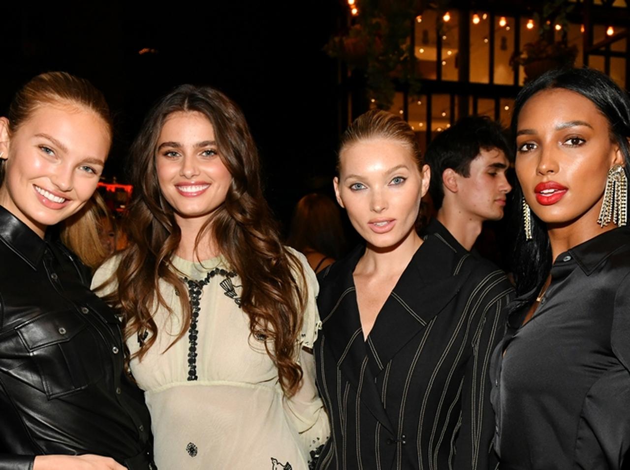 ヴィクトリアズ・シークレットの新旧エンジェル、まるで「同窓会」な豪華ショットを公開