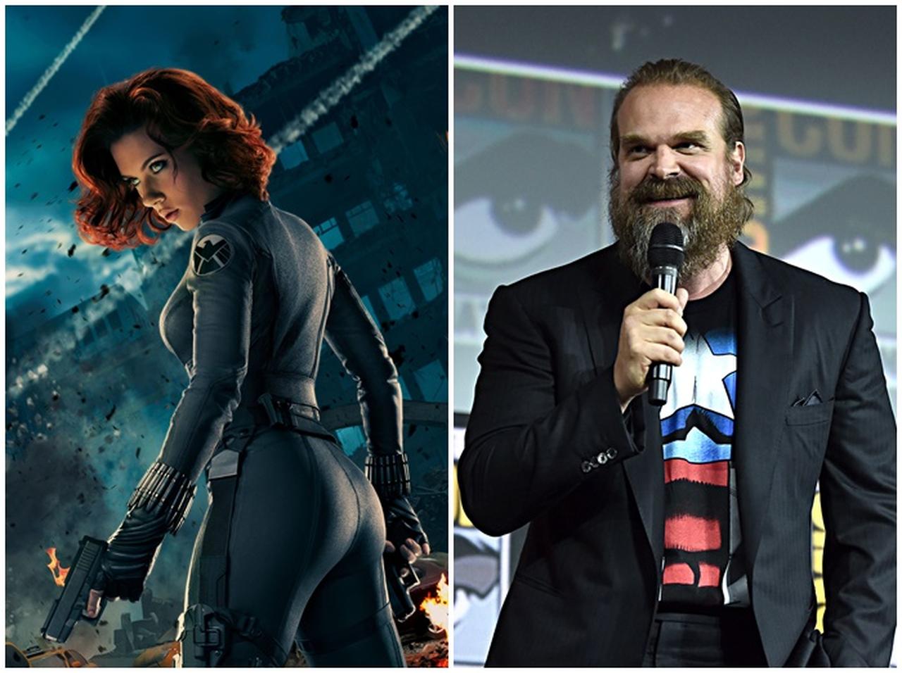 MCU新作『ブラック・ウィドウ』、デヴィッド・ハーバーが撮影終了を報告