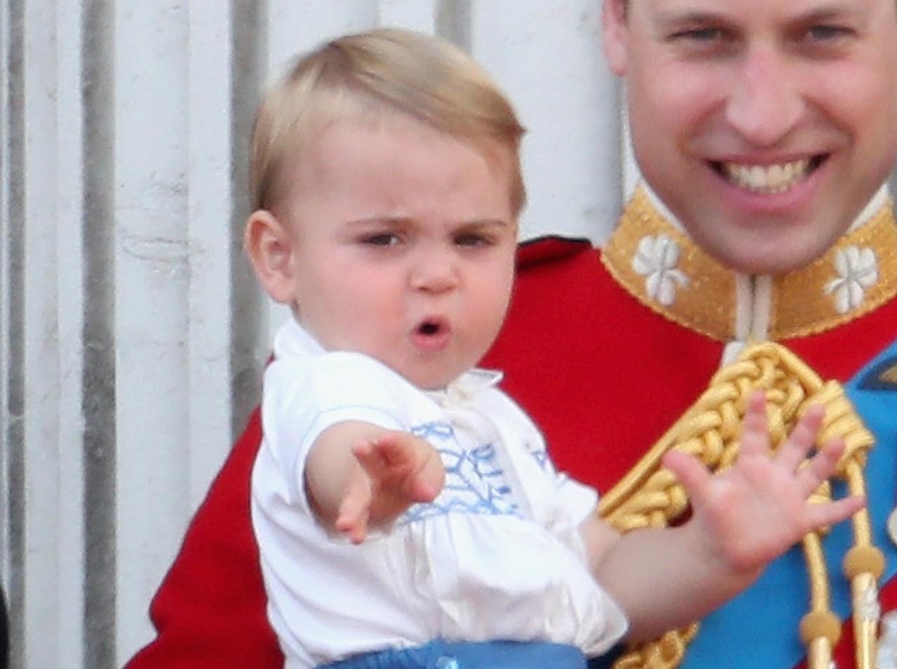 ルイ王子、1歳にしてその“趣味”が完全に『貴族』