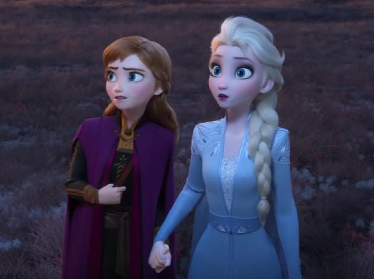 『アナと雪の女王2』最新予告、エルサ＆アナが王国の危機を救うため「魔法の森」へ