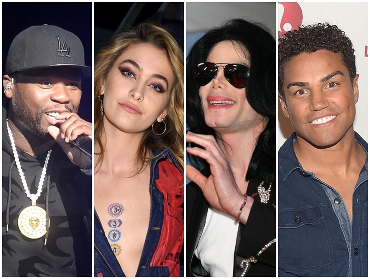 故マイケル・ジャクソンの娘 VS 50セントのバトルにマイケルの甥が反応