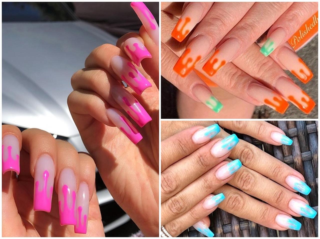 トロけそうにかわいい「フレンチドリップ・ネイル」が海外で大人気