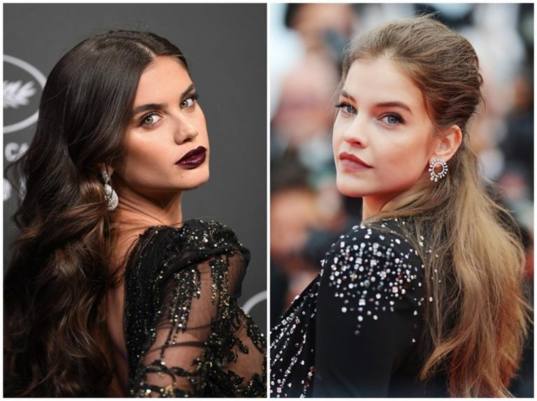 ヴィクトリアズ・シークレットのサラとバーバラ、映画祭での姿がリアルプリンセス