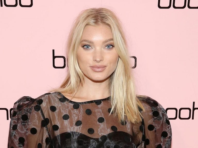 ヴィクトリアズ・シークレットのエルザ・ホスク、プチプラで手に入る「パッチンどめ」が可愛い♡