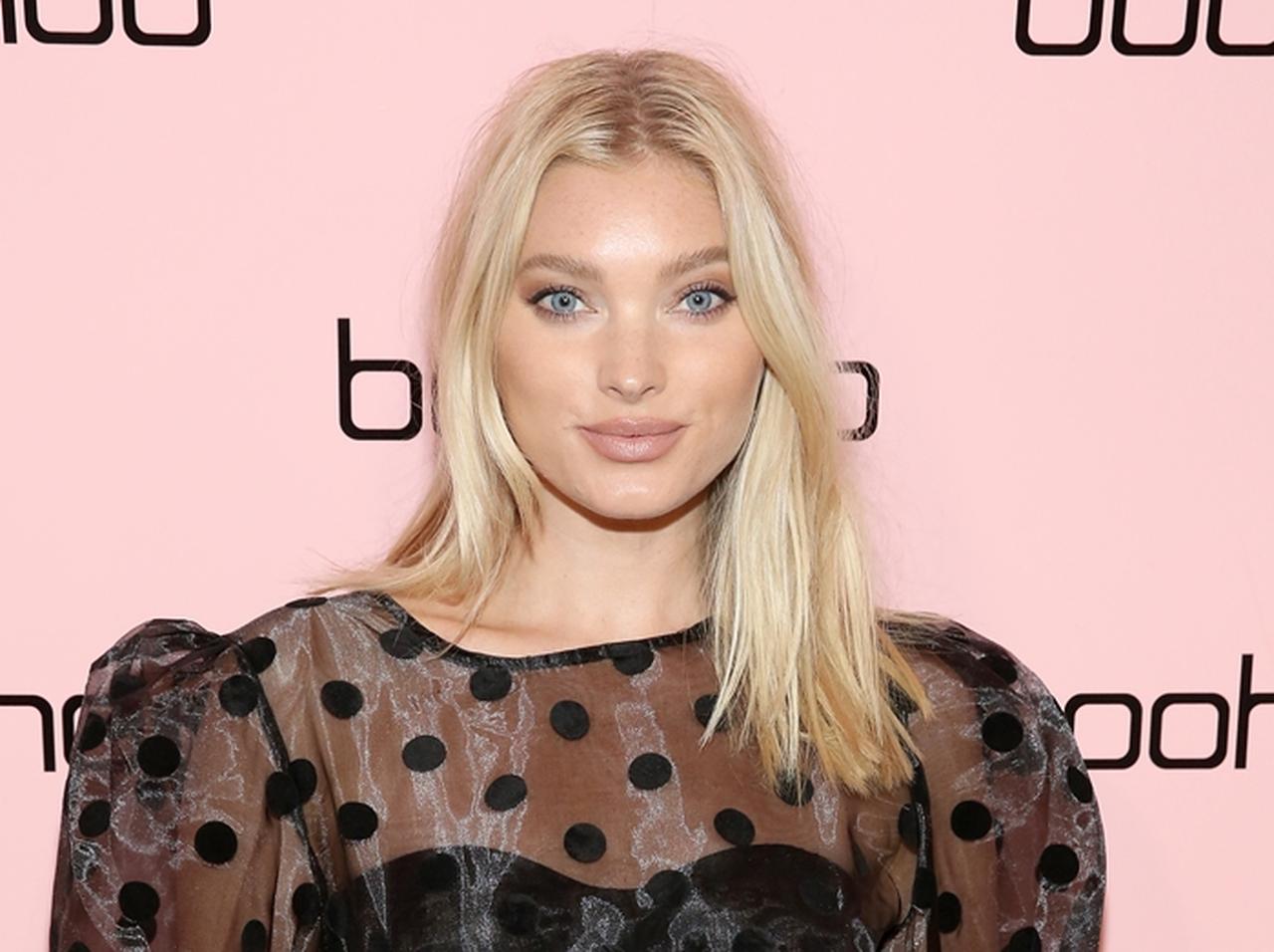 ヴィクトリアズ・シークレットのエルザ・ホスク、プチプラで手に入る「パッチンどめ」が可愛い♡