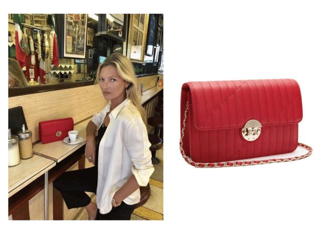 ケイトモスが、メトロシティの新作バッグをいち早く愛用