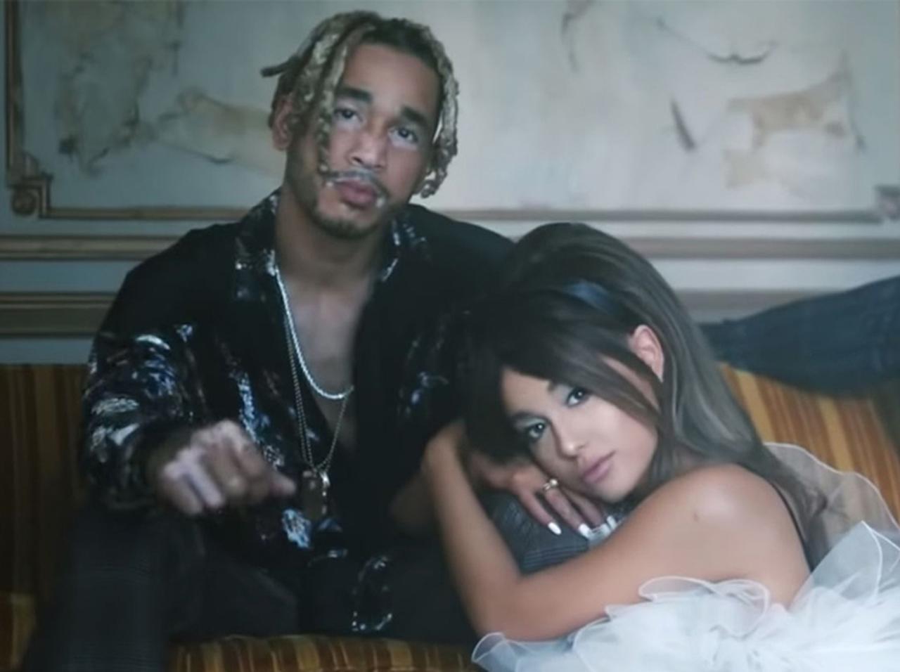 アリアナ・グランデが噂の「新恋人」とダブルデート!兄のお墨つきもらうも…