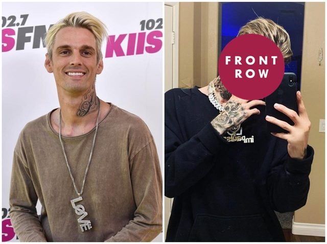 アーロン・カーターが顔面に『リアーナのタトゥー』入れる、精神面心配されるも「僕は大丈夫」