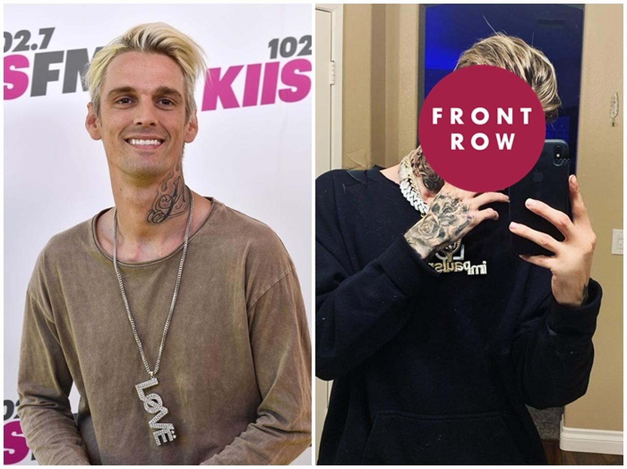 アーロン・カーターが顔面に『リアーナのタトゥー』入れる、精神面心配されるも「僕は大丈夫」