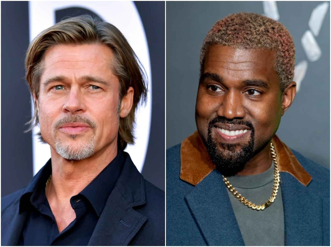 ブラッド・ピット、カニエ・ウェストとの友情語る「この世にカニエが居てよかった」